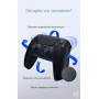 Sony, Manette PlayStation 5 officielle DualSense, Sans fil, Batterie rechargeable, Bluetooth, Compatible avec PS5 et PC, Couleur