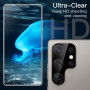 JETech 5 en 1 Coque pour Samsung Galaxy S25 Ultra 5G avec 2 Protection D'écran en Verre Trempé et 2 Protecteur d'Objectif de Cam