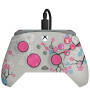 Turtle Beach Rematch Advanced Cherry Blossom Manette de jeu filaire - Licence Xbox Series XS, Xbox One et PC avec Phosphorescent