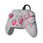 Turtle Beach Rematch Advanced Cherry Blossom Manette de jeu filaire - Licence Xbox Series XS, Xbox One et PC avec Phosphorescent