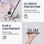 Caweet Étui pour Tolino Vision Colour 2024 et Kobo Libra Colour (Modèle: N428), Couverture Ultra Mince avec Auto Sleep/Wake, Mar