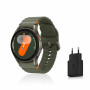 Samsung Galaxy Watch7, Montre Connectée, Suivi de Santé, Suivi de Sport, 40mm, Bluetooth, Vert, Galaxy AI, Chargeur secteur incl