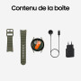 Samsung Galaxy Watch7, Montre Connectée, Suivi de Santé, Suivi de Sport, 40mm, Bluetooth, Vert, Galaxy AI, Chargeur secteur incl