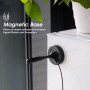 August DTA240 - Antenne TV Interieur TNT HD Puissante - Digital et Numérique UHD France, Magnétique Aimantée, Petite, Portable, 