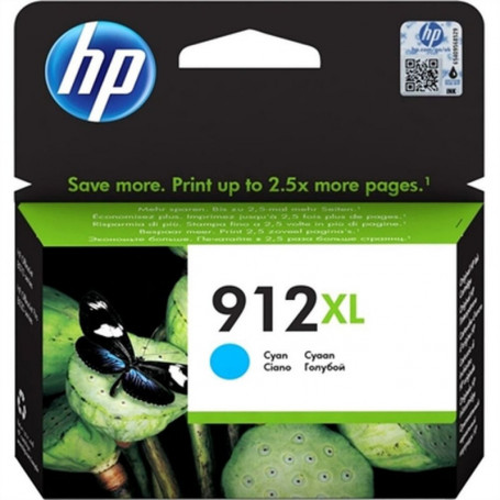 Cartouche d'encre originale HP 912XL Cyan 32,99 €