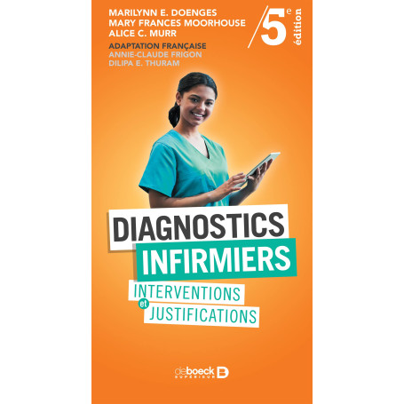 Diagnostics infirmiers: Interventions et justifications