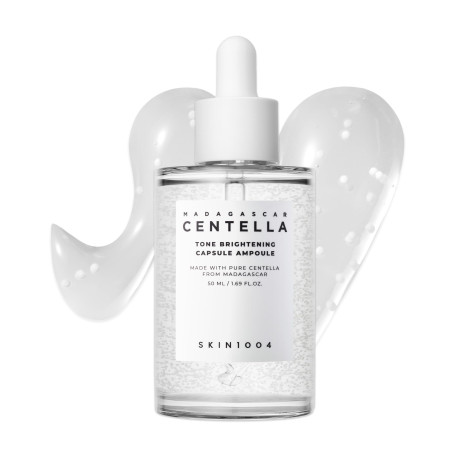 SKIN1004 Tone Brightening Capsule Ampoule - Sérum Anti-Taches Éclaircissant - 4 Percent Niacinamide et 2 Percent Acide Tranexami