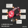 Kittytag Collier Chat avec Accessoire Compatible avec Airtag Apple,Réfléchissant et Lumineux GPS Chat avec Anti étranglement,Rég