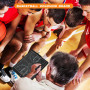 Tableaux Tactiques de Basket-ball Electronique, LCD 16 pouces Panneau d'entraînement de basket-ball,panneau de stratégie numériq