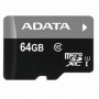 Carte Mémoire Micro SD avec Adaptateur Adata CLASS10 64 GB 15,99 €