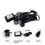 Willpower Barre LED 81cm 32'' 405W Avec Câblage Stroboscope Rampe Étanche 12V 24V Projecteur Longue Portée Feux Phare de Travail