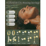 Adramata 12 Pairs Boucles d'Oreilles Femme Or Argent Hypoallergéniques Boucles d'Oreilles Femme Acier Inoxydable Creoles Or Arge