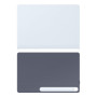 Smart Book Cover hybride Bleu pour Samsung Galaxy Tab S10 FE+