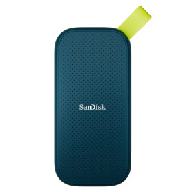 SanDisk Disque Portable SSD 2 to (Disque SSD Externe, Vitesse de Lecture allant Jusqu’à 800 Mo/s, Protection Contre Les Chutes d