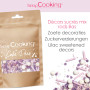 ScrapCooking - Décors Sucrés Rods Lilas 70g - Sprinkles Pâtisserie Mauve, Violet & Blanc Comestibles - Perles en Sucre - Décorat