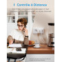 Meross Prise Connectée Matter (Type E), 16A Prise WiFi Compatible avec Apple HomeKit, Alexa, Google Home et Home Assistant, Mesu