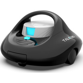 TALOSBO Pleco Se Robot de Piscine, 130 Min de Nettoyage Aspirateur Automatique Piscine, Charge Rapide en 2,5h, Idéal pour Piscin
