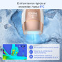21J Épilateur Lumière Pulsée, IPL Épilateur Laser avec Fonction de Refroidissement, Salon à la Maison,9 Niveaux Laser Epilation 