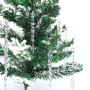 ZoZoMaiy 24 Pièces Cristal Glaçon Ornement Suspendu 13cm Stalactites Sapin de Noël en Acrylique avec 30M Ligne de Cristal, Placo