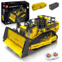 Mould King Technik 15071 Bulldozer, Blocs de Construction Camion Télécommandé avec Moteurs, Kits de Construction, Jouets Cadeaux