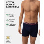 DANISH ENDURANCE Boxer Homme en Coton Ultra Doux et Élastique avec ou sans Poche, Caleçon Homme, Lot de 3, 6 ou 10