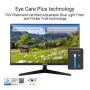 ASUS Moniteur de Jeu VY249HGR Eye Care – 23,8 Pouces FHD (1920 x 1080), IPS, 120 Hz (OC), SmoothMotion, 1 ms (MPRT), Adaptive Sy