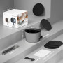 Hotte d'échappement portable, hotte aspirante avec filtre remplaçable, hotte d'échappement de bureau avec ventilateur d'échappem