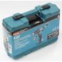 Makita HP333DSAX1 Perceuse-visseuse à percussion sans fil 12 V max. 2 Ah - 2 batteries + chargeur dans coffret de transport