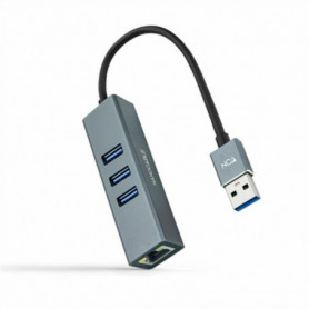 Adaptateur USB vers Ethernet NANOCABLE ANEAHE0818 42,99 €