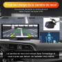 Hexinex Écran CarPlay Voiture 10,26" sans Fil, Compatible CarPlay & Android Auto, avec Dashcam Avant 4K et Caméra Arrière 1080P,