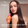 L'Oréal Paris - Sérum Lissage de Rêve - Protecteur de Chaleur 230° et Anti-Frisottis 24h - Enrichi en Kératine Végétale et Beurr