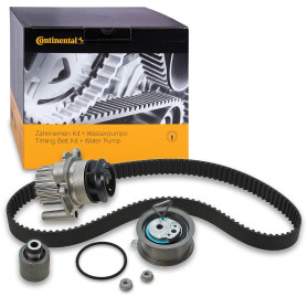 CONTITECH CT1028WP3 Kit de distribution + pompe à eau Nombre de dents: 120 30 mm avec joint d'étanchéite