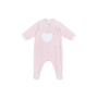 Chicco, Grenouillères Bébé, Lot de 3 Grenouillères en 100% Coton avec Pieds et Ouverture Pratique, Vêtements Bébé 0-3 Mois, Idée
