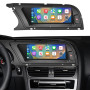 Road Top Autoradio 8.9 Pouces Car Radio Carplay Touchscreen pour Audi A4 2009-2015 Années avec 3GMMI, Soutien pour Apple Carplay