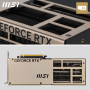 MSI NVIDIA GeForce RTX 5080 16G Inspire 3X OC Carte Graphique 16 Go GDDR7 (30 Gb/s/256 Bits), Refroidissement à Triple Ventilate
