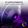 Razer Kraken Kitty V2 - Édition Gengar Pokémon - Casque USB - Pointes Gengar - Éclairage réactif au Stream - Microphone cardioïd