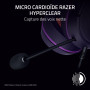 Razer Kraken Kitty V2 - Édition Gengar Pokémon - Casque USB - Pointes Gengar - Éclairage réactif au Stream - Microphone cardioïd