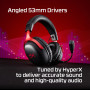 HyperX Cloud III S - Casque de Jeu sans Fil multiplateforme 2,4 GHz Bluetooth - Autonomie jusqu'à 120 Heures - 2,4 GHz - Pilote 