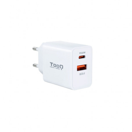 Chargeur mural TooQ TQWC-2SC04WT 20W 25,99 €