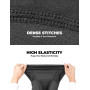ROCKBROS Cagoule Moto Polaire Balaclava Hiver Tour de Cou Homme Femme Coupe-Vent Respirant Thermique Motif/Filtre Masque pour Vé