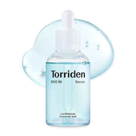 TORRIDEN DIVE-IN Sérum Hyaluron de faible poids moléculaire 50ml - Soin anti-âge coréen à base d'hyaluron pour tous les types de