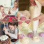XMBYGEY Poche a Douille Patisserie,100 Poches à Douille Jetables, Poches à Douille Professionnelles, Poches à Douille Jetables p