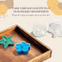 Kit de Fabrication Bougie Parfumée pour Adultes avec Fondoir Cire Bougie Electrique, Cire de Soja, 12 Pots, 8 Photophores, 6 Par