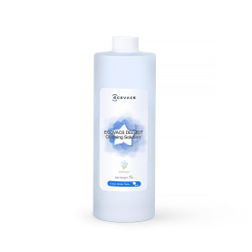 ECOVACS 1L Solution de nettoyage pour les Aspirateur Robot DEEBOT X1/X2/X5/X8/X9/X11/T10/T20/T30/T50/T80/N20/N30/MINI, accessoir