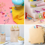 Pinces à Tissu Multifonctionnelles et Clips de Bricolage - 100 Pièces