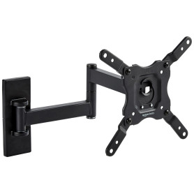 Amazon Basics Support mural entièrement articulé pour téléviseur - Pour TV de 12" à 40 pouces (30 a 102 cm) - VESA 200 x 200 mm,