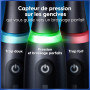 Oral-B Brosse A Dents Electrique iO 6 Blanche, 5 Modes De Brossage Dont Blancheur Et Soin Des Gencives, Capteur De Pression, Ecr