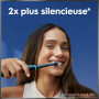 Oral-B Brosse A Dents Electrique iO 6 Blanche, 5 Modes De Brossage Dont Blancheur Et Soin Des Gencives, Capteur De Pression, Ecr