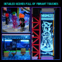 Lumibricks Cyberpunk Kit de construction flottant