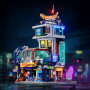 Lumibricks Cyberpunk Kit de construction flottant